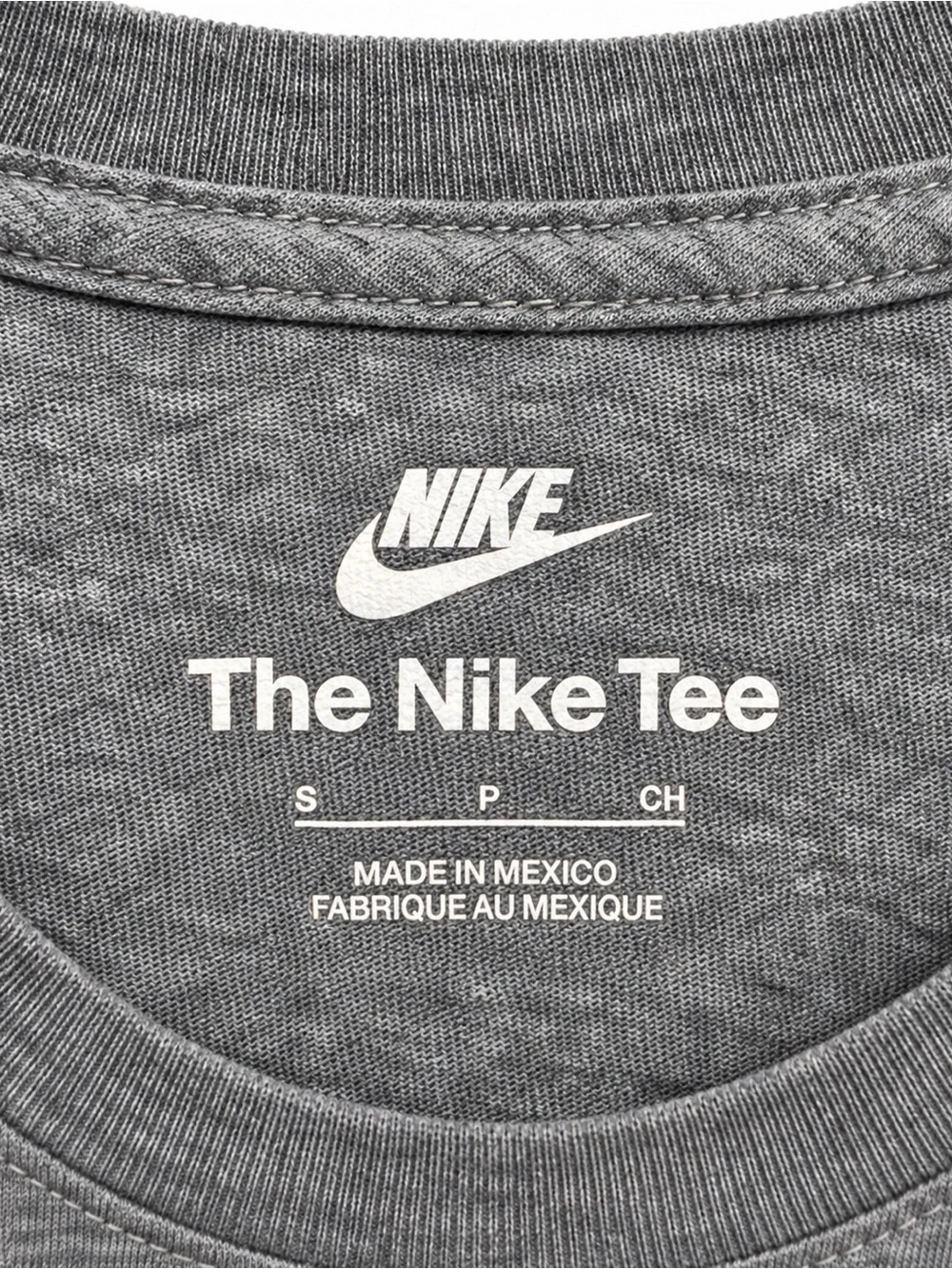 Nike The Nike Tee Gray Logo T-Shirt Women’s Small Classic Swoosh Athletic Casual